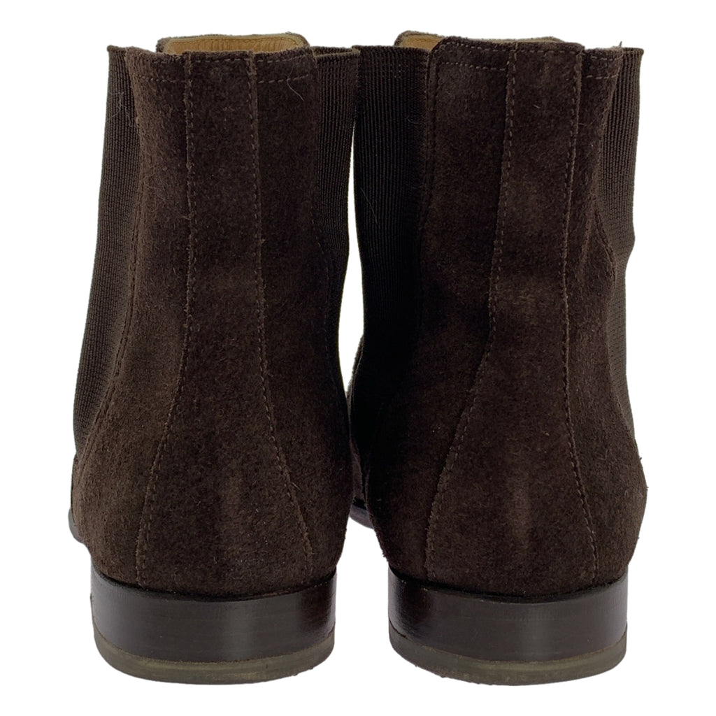 HERMES / 헤르메스 | 스웨이드 가죽 사이드 고어 부츠 | 35 | 여성