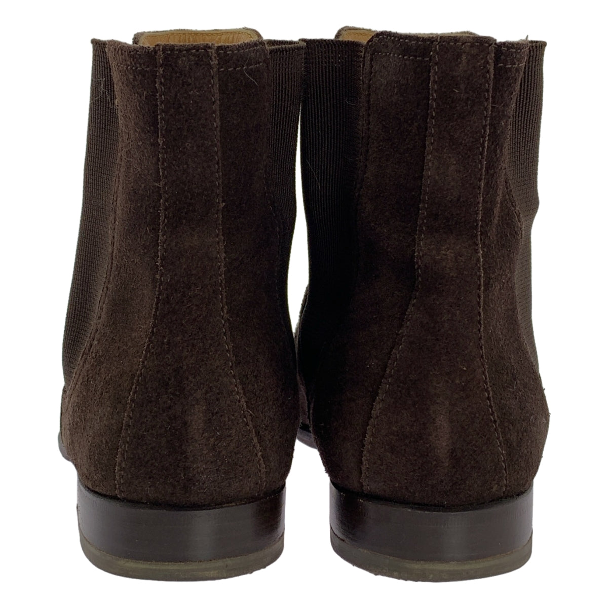 HERMES / 헤르메스 | 스웨이드 가죽 사이드 고어 부츠 | 35 | 여성