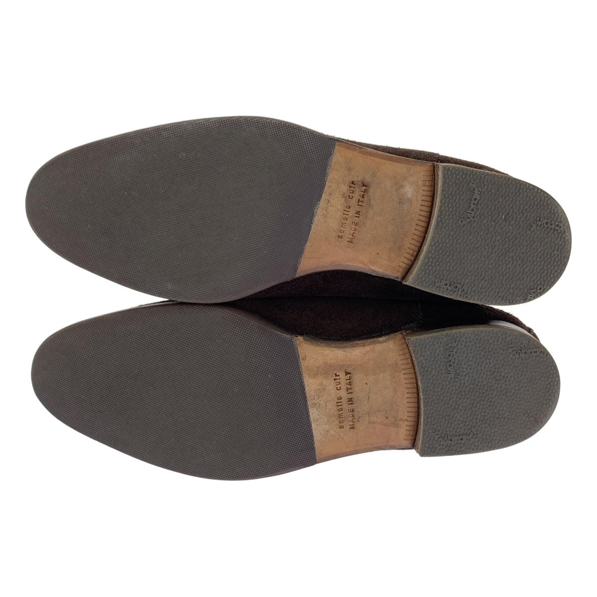 HERMES / 헤르메스 | 스웨이드 가죽 사이드 고어 부츠 | 35 | 여성