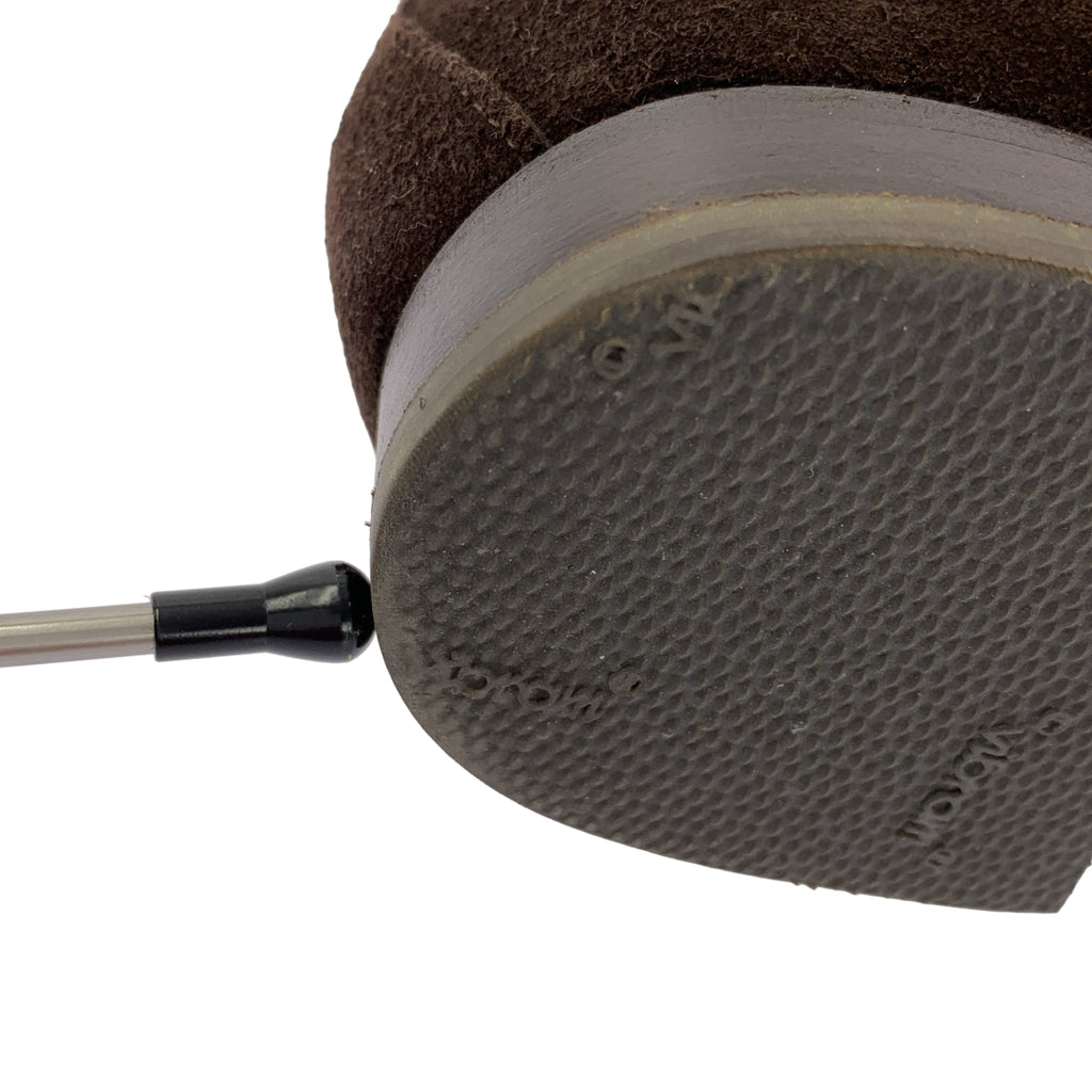 HERMES / 헤르메스 | 스웨이드 가죽 사이드 고어 부츠 | 35 | 여성