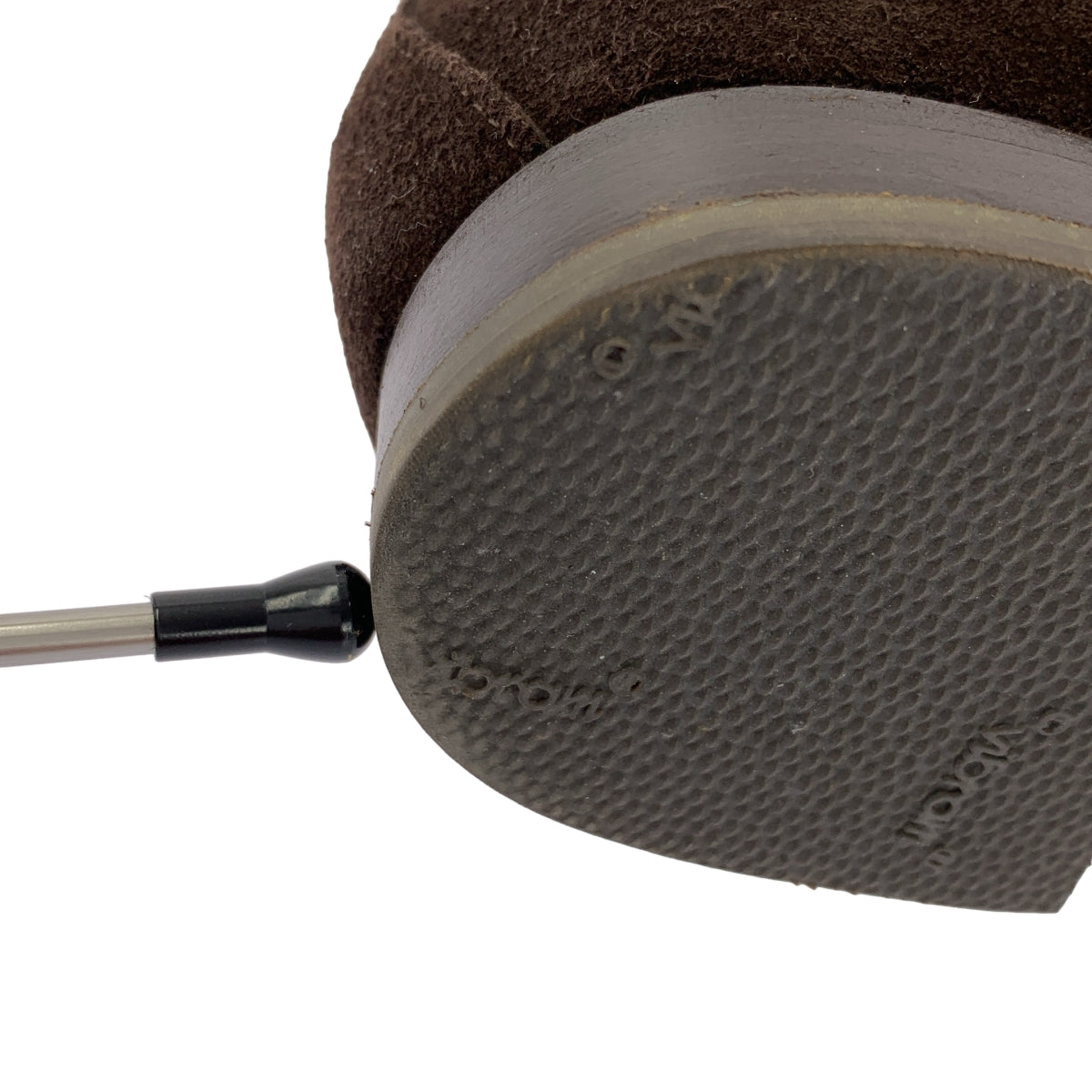 HERMES / 헤르메스 | 스웨이드 가죽 사이드 고어 부츠 | 35 | 여성