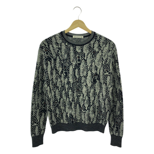 mina perhonen / mina perhonen | 2023-24 a/w | lumiukko crew neck knit | 36 | women's