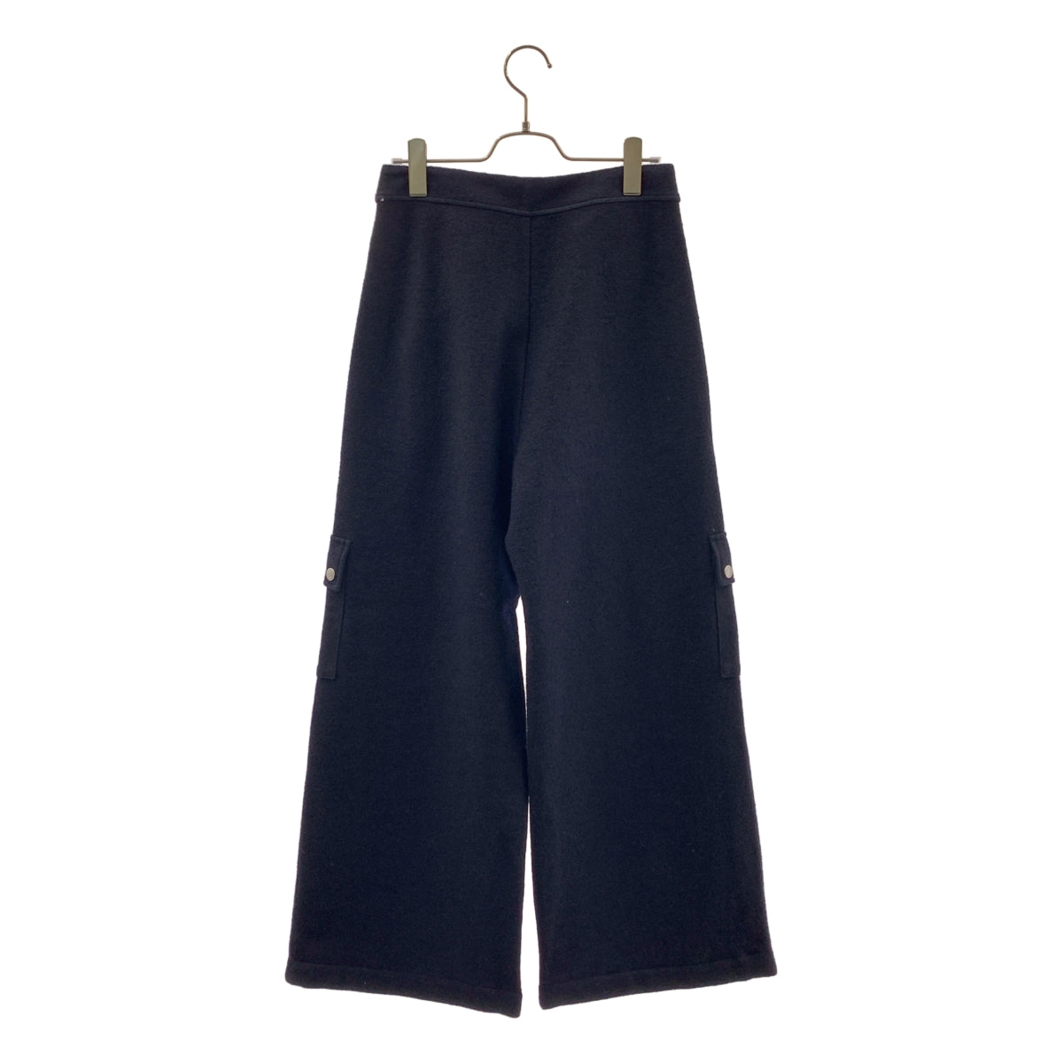 JIL SANDER+ / ジルサンダープラス | 2025AW | ウール ジップ ワイド カーゴパンツ | XS | レディース