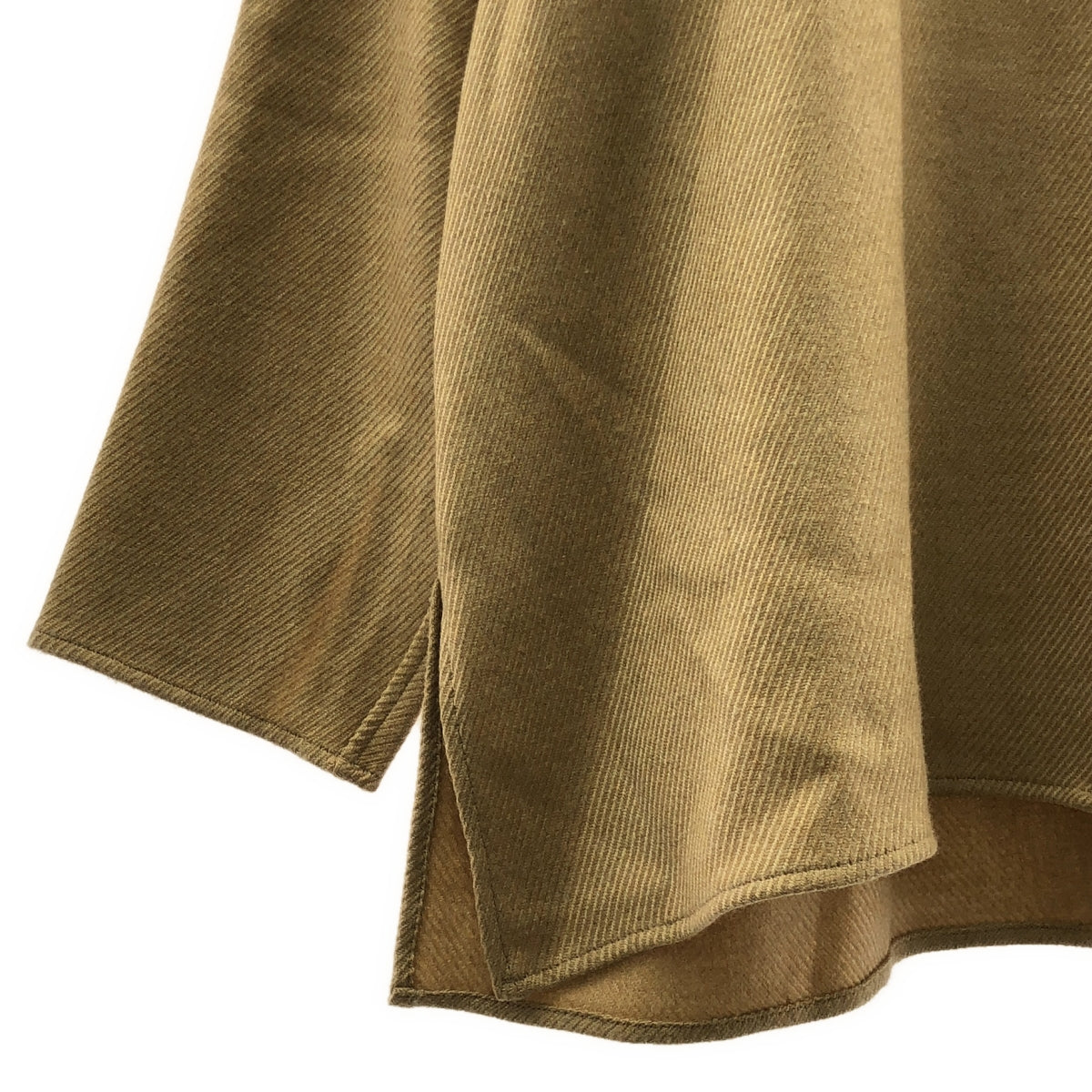 [狀況極佳] POSTELEGANT | 羊毛套衫 | S尺寸 | 米色 | 男款