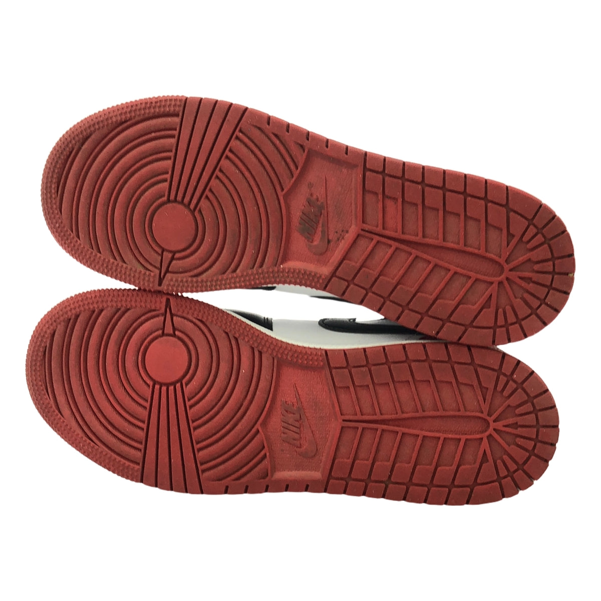 NIKE / 나이키 | JORDAN BRAND AIR JORDAN 1 LOW GS | 24.5 | 블랙/레드/블랙 | 남성