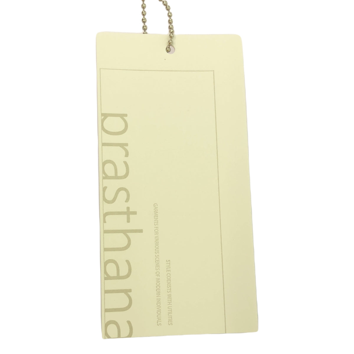 【新品】  prasthana / プラスターナ | hang strings cargo trousers / パンツ | S | カーキ | メンズ