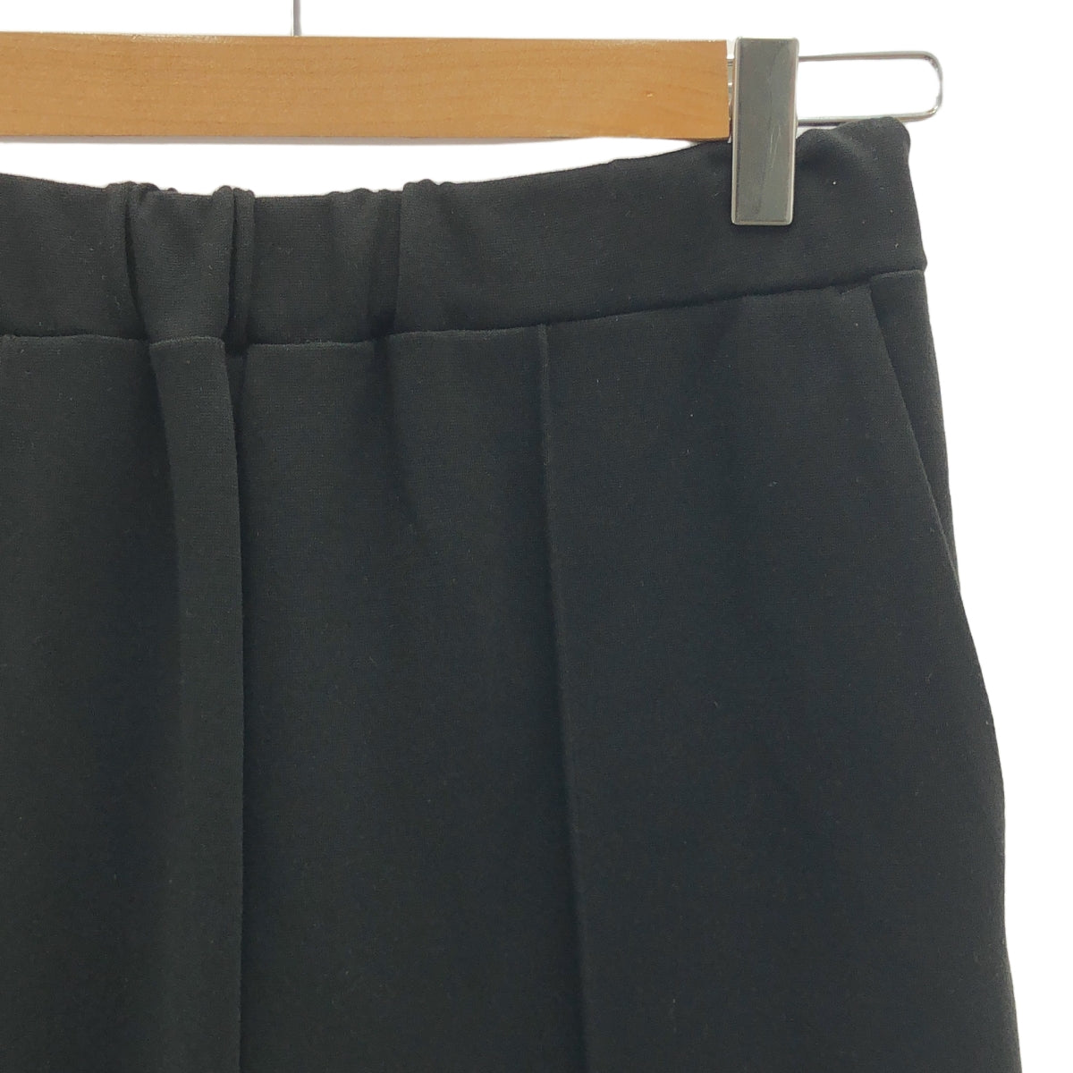 pelleq / 페렉 | 2023AW | hem fringe pants / 프린지 바지 | 34 | 블랙 | 여성