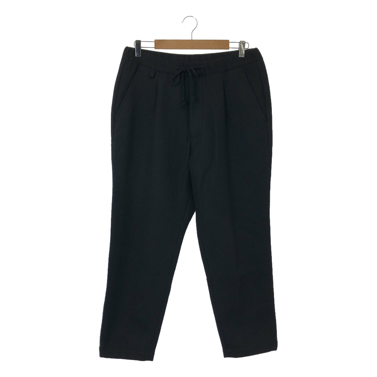 HEALTH | Wool drawstring tuck pants | M | Men's