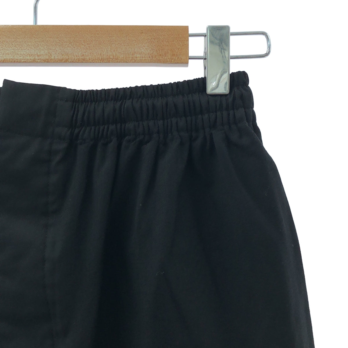 GABRIELA COLL GARMENTS / 가브리엘라 콜 가멘츠 | LORO PIANA SUPER150's FINE WOOL TROUSERS 팬츠 | 1 | 블랙 | 맨즈