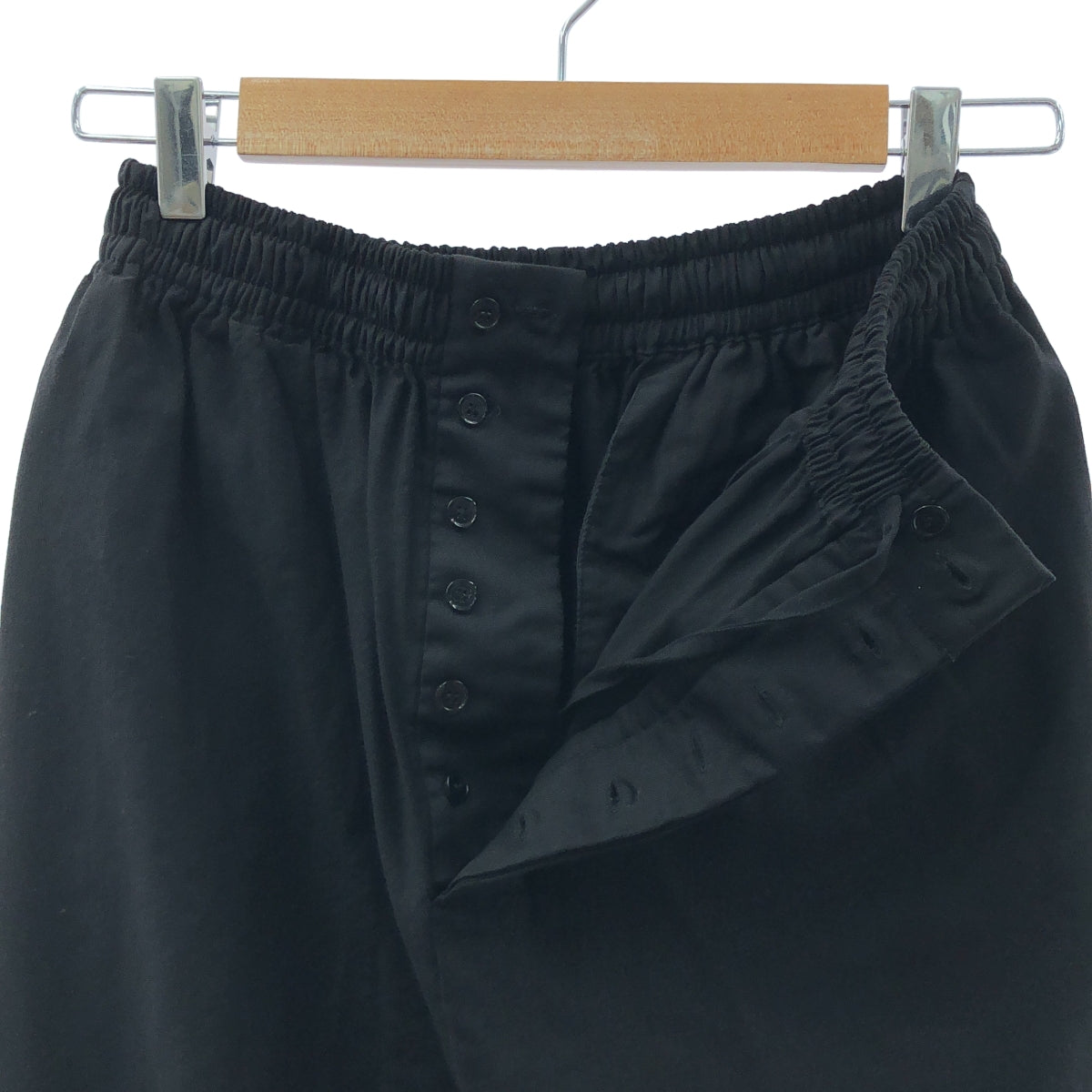 GABRIELA COLL GARMENTS / 가브리엘라 콜 가멘츠 | LORO PIANA SUPER150's FINE WOOL TROUSERS 팬츠 | 1 | 블랙 | 맨즈