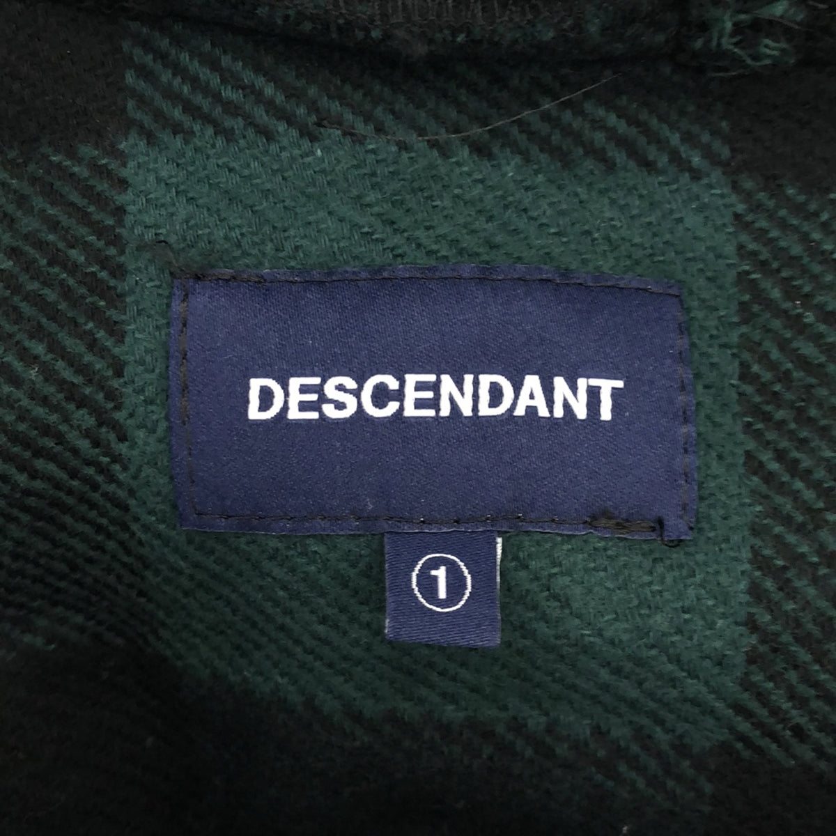 DESCENDANT / ディセンダント | SPICOLI HOODED LS SHIRT フーデッド チェック フランネルシャツ | 1 – KLD