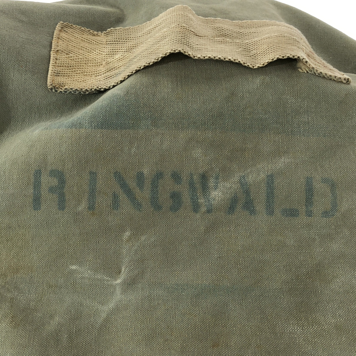 VINTAGE / Vintage clothing | Estimated 40s-50s USARMY Stencil Duffle Laundry Bag |