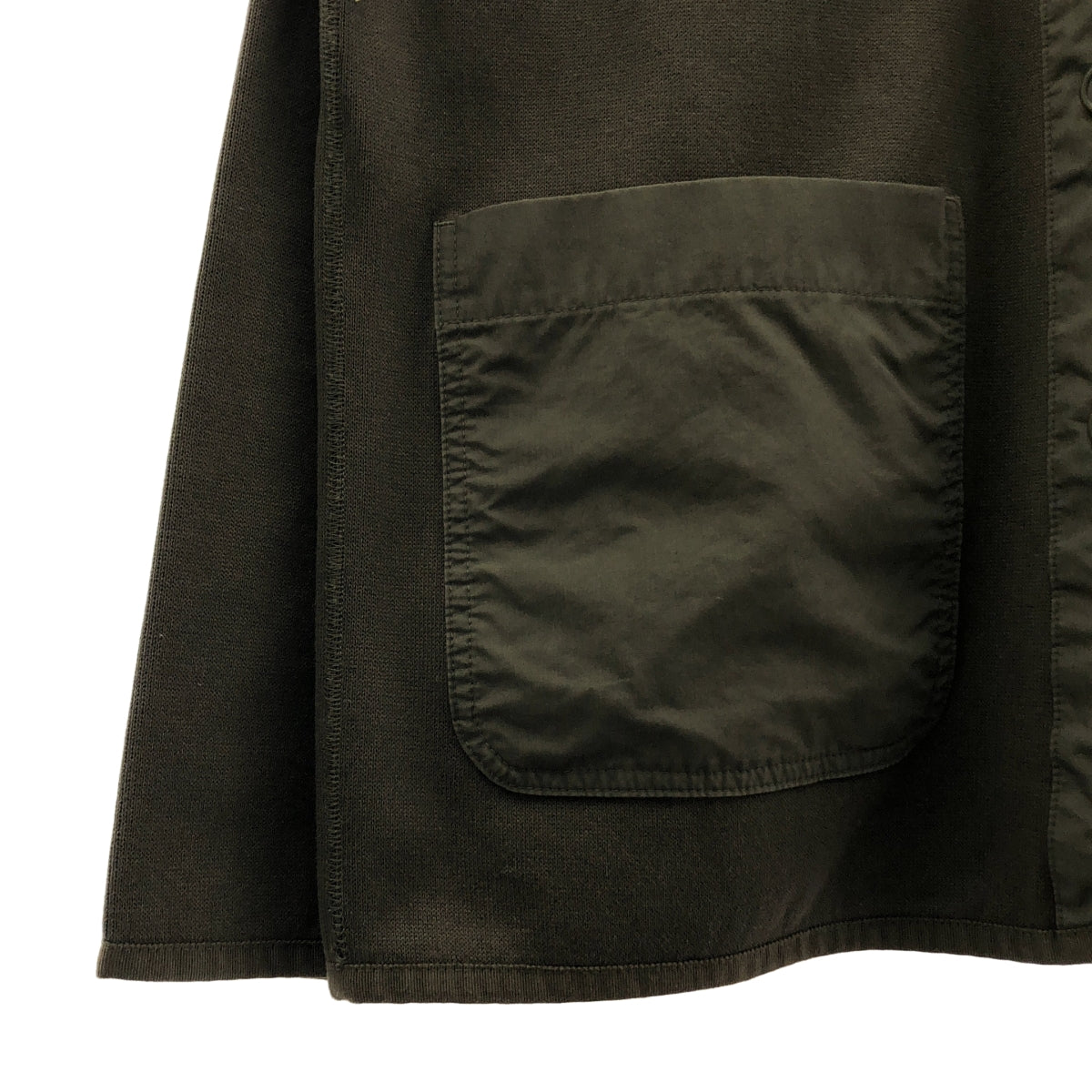 COMME des GARCONS HOMME / 콤데 갤슨 옴므 | 2022SS | 코튼 더블 페이스 2WAY 가디건 | M |