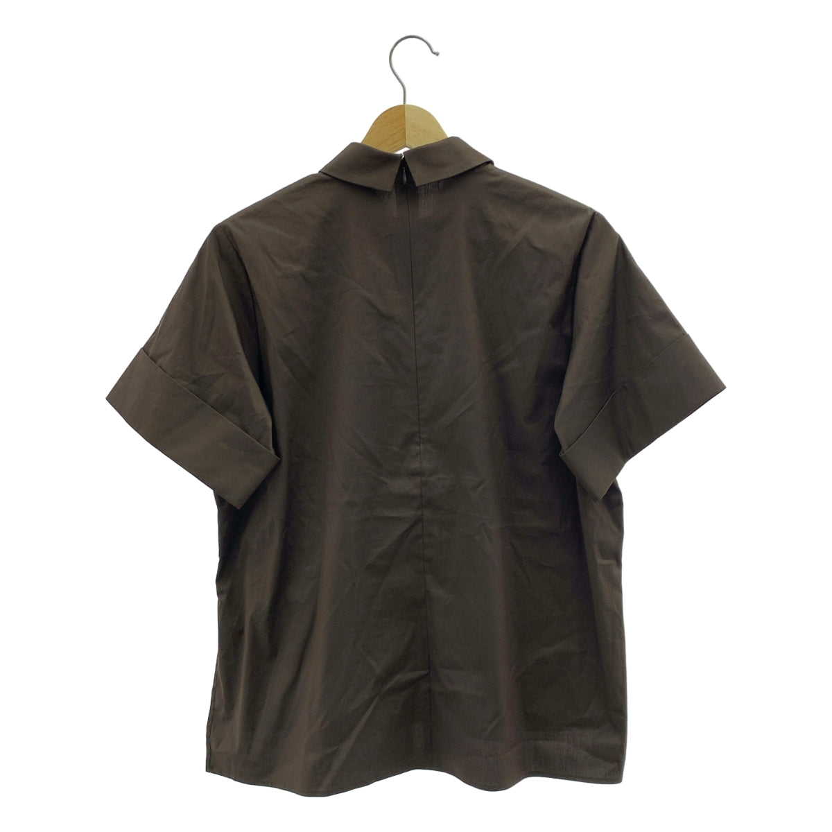 deres | 半袖純棉襯衫 | F碼 | 女款