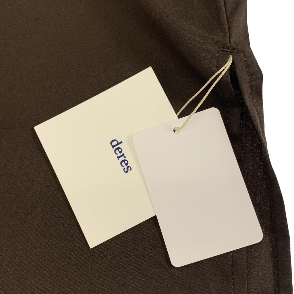 deres | 半袖純棉襯衫 | F碼 | 女款