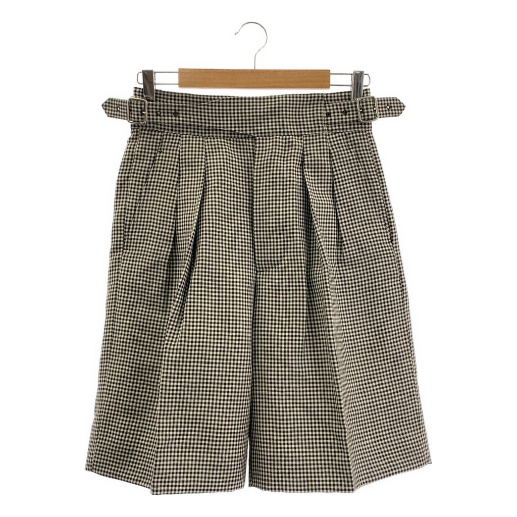 The CLASIK / ザ・クラシック | グルカショーツ ウール ２タック ハーフパンツ | 44 | メンズ