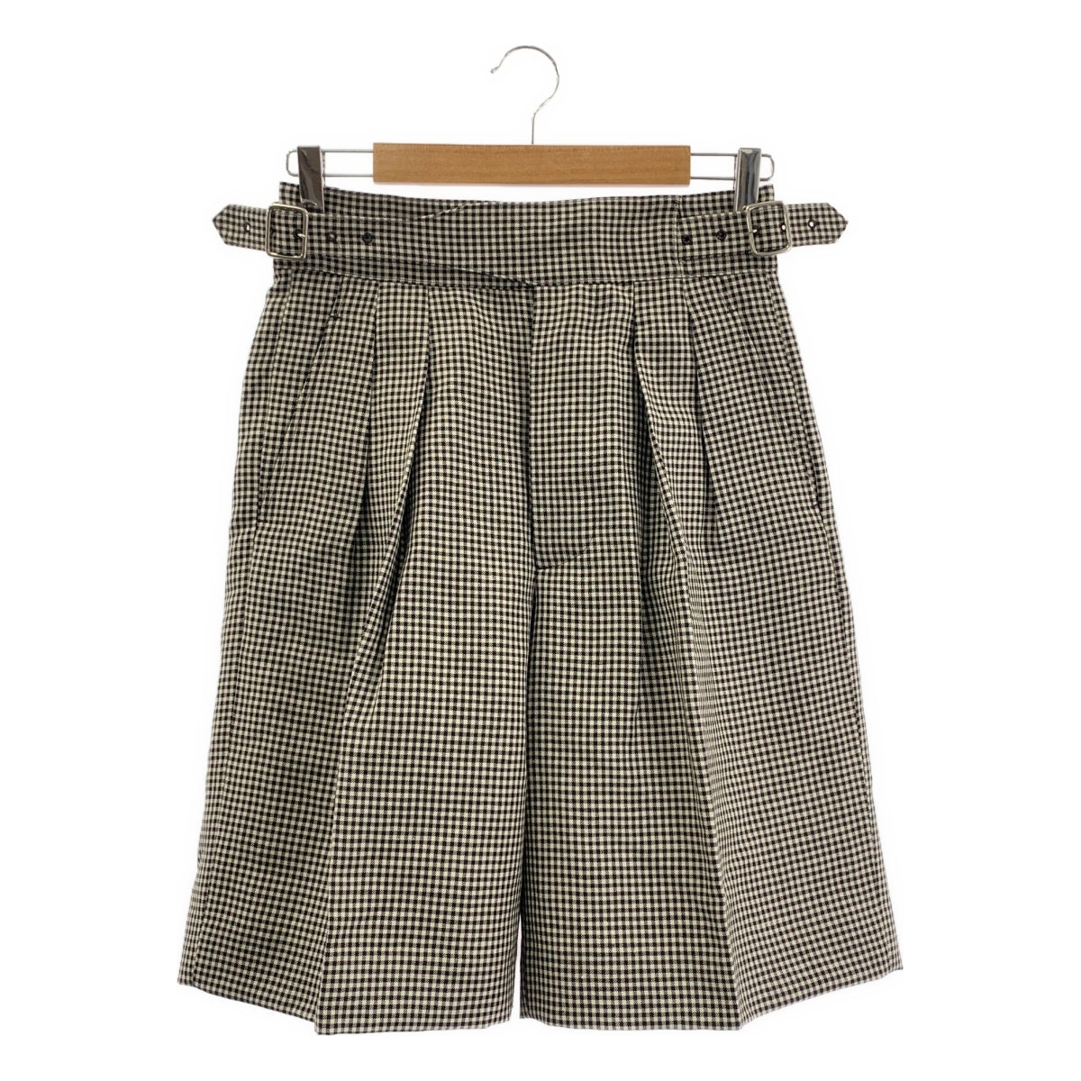 The CLASIK / ザ・クラシック | グルカショーツ ウール ２タック ハーフパンツ | 44 | メンズ