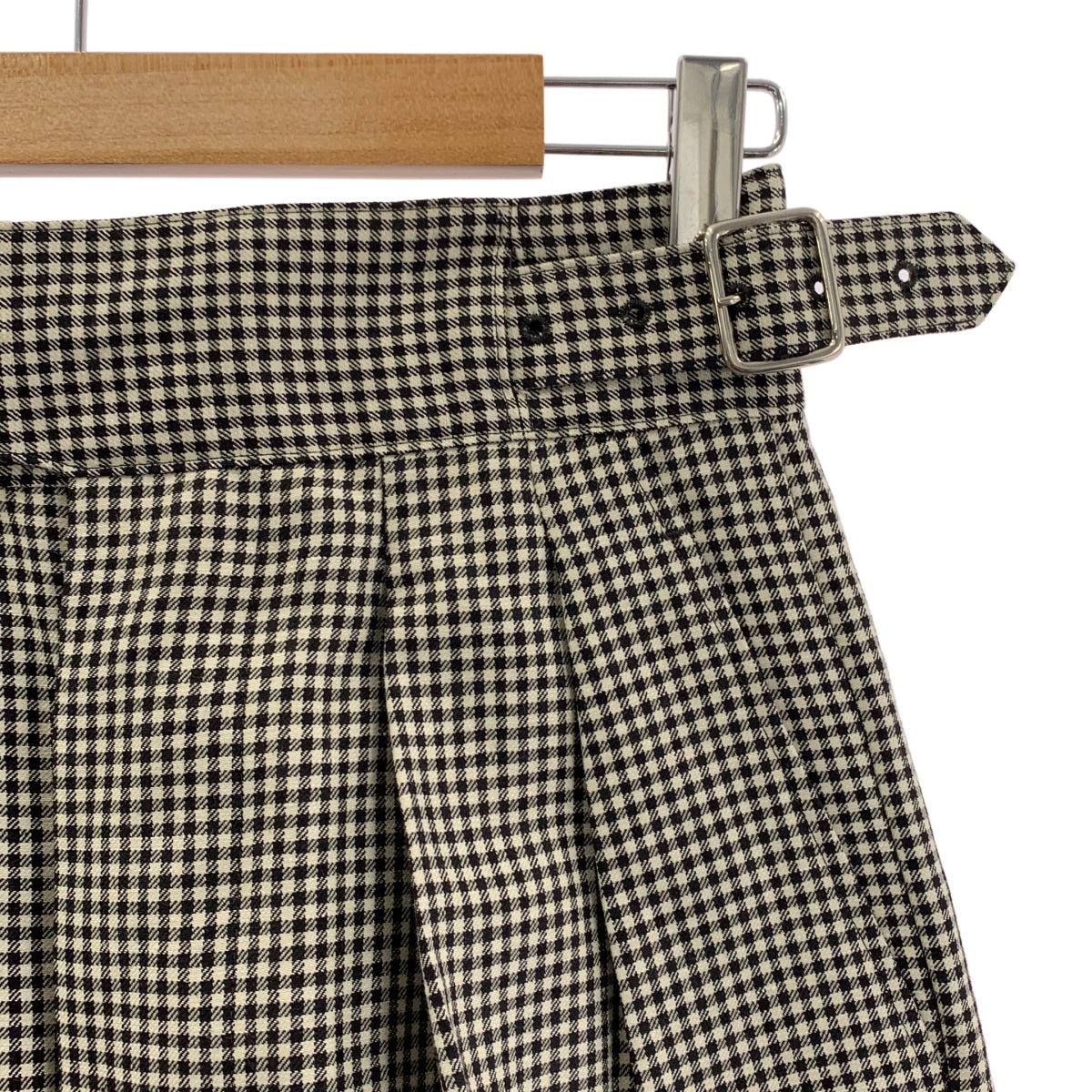 The CLASIK / ザ・クラシック | グルカショーツ ウール ２タック ハーフパンツ | 44 | メンズ