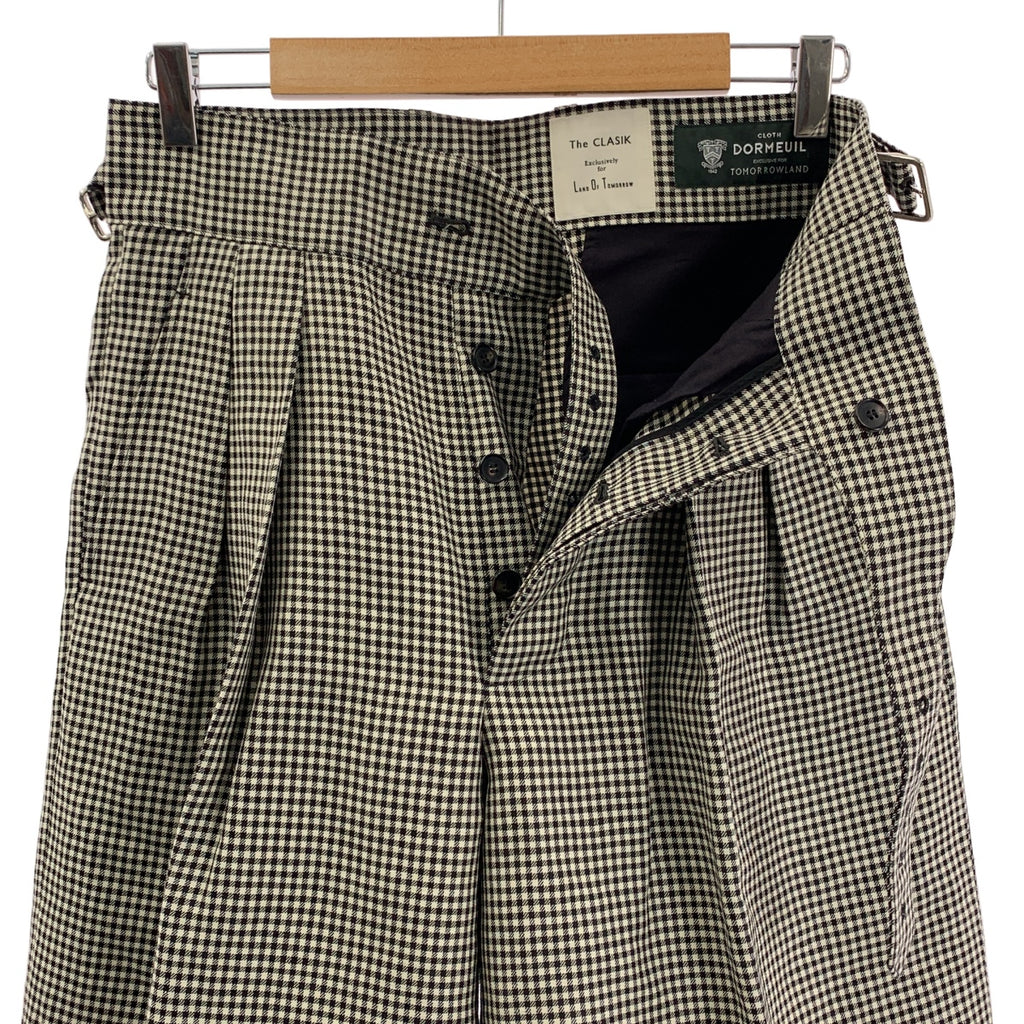 The CLASIK / ザ・クラシック | グルカショーツ ウール ２タック ハーフパンツ | 44 | メンズ