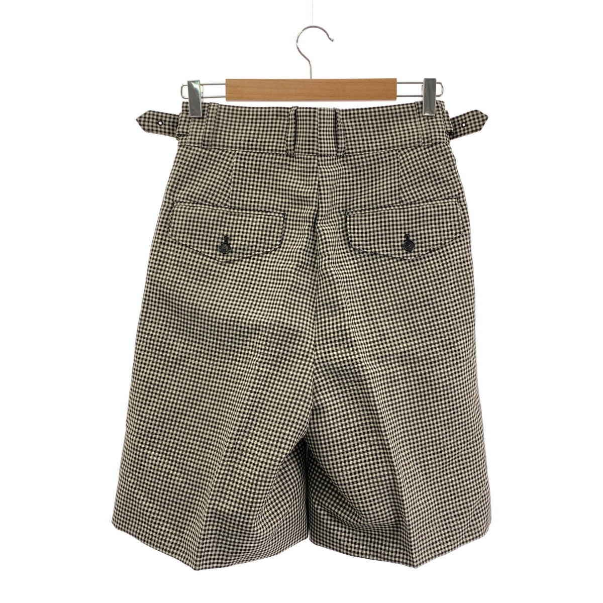 The CLASIK / ザ・クラシック | グルカショーツ ウール ２タック ハーフパンツ | 44 | メンズ