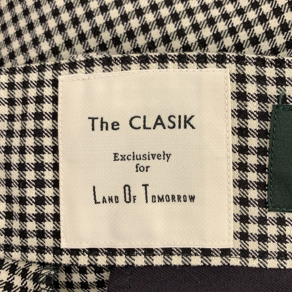 The CLASIK / ザ・クラシック | グルカショーツ ウール ２タック ハーフパンツ | 44 | メンズ