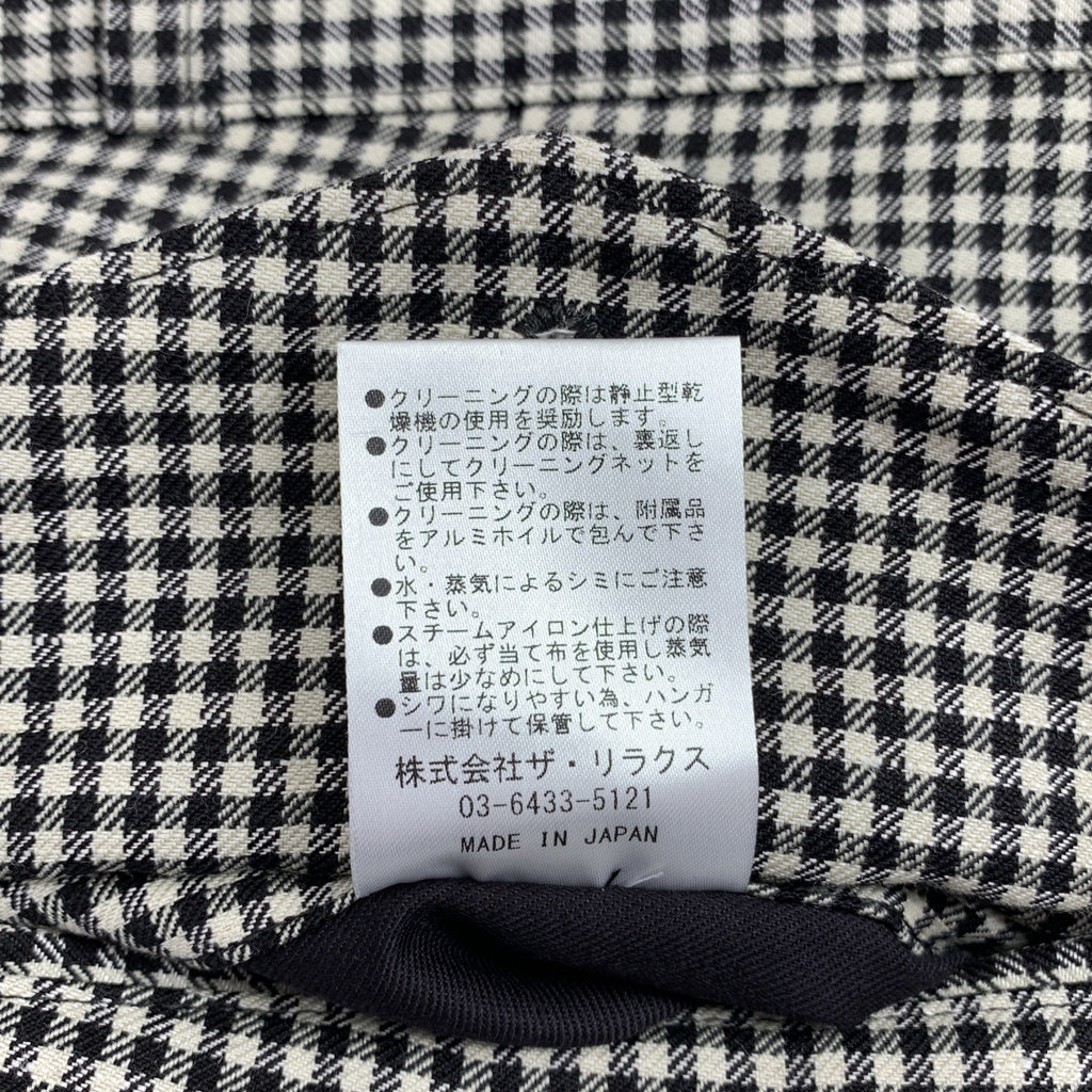 The CLASIK / ザ・クラシック | グルカショーツ ウール ２タック ハーフパンツ | 44 | メンズ