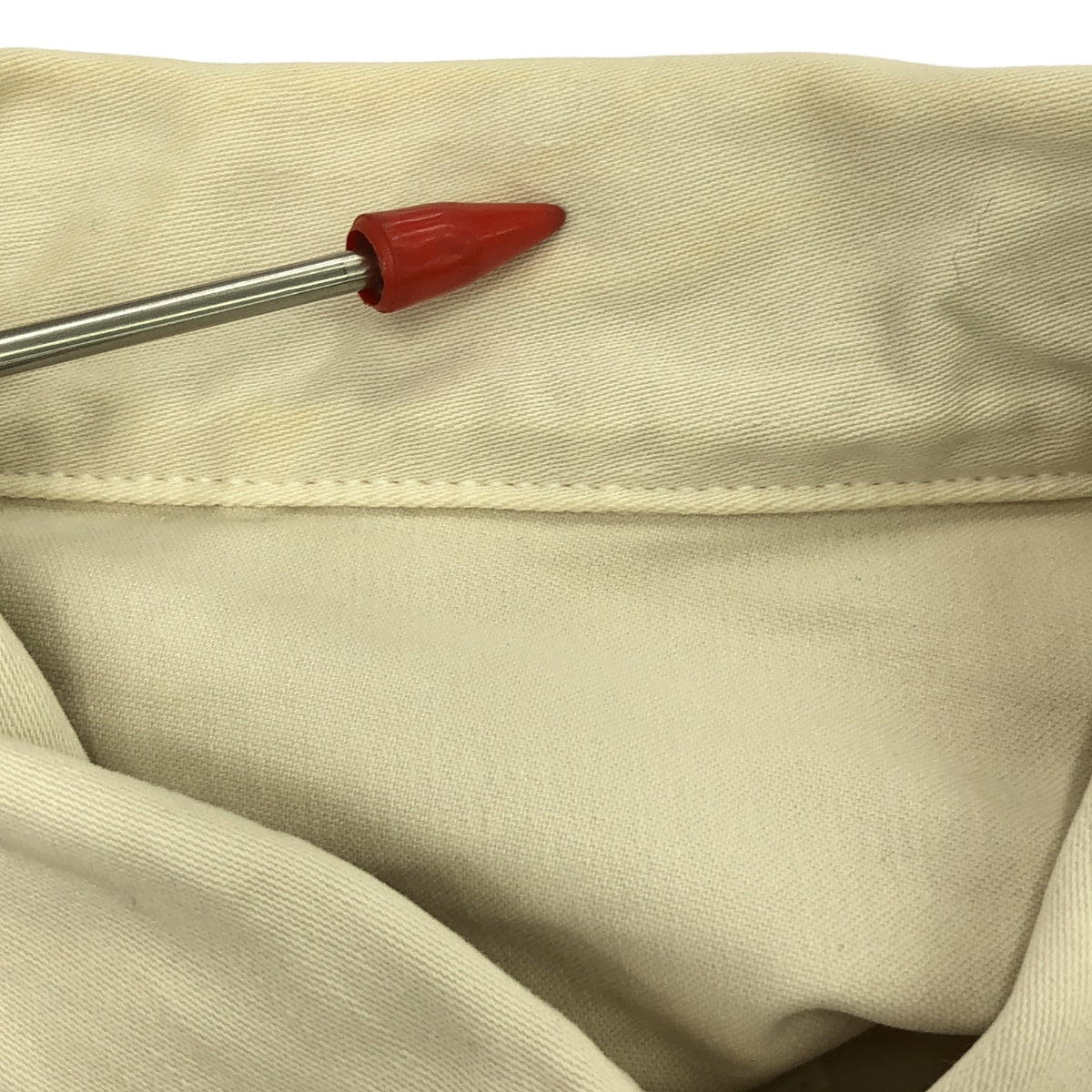 45r / フォーティファイブアール | モチ米サテンの908Gジャン ジャケット | 2 | ベージュ | レディース