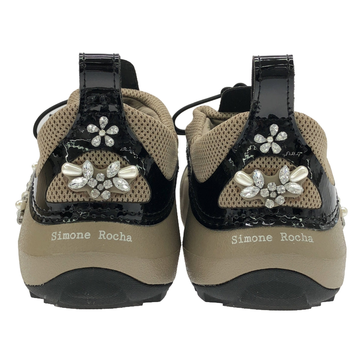 Simone Rocha / 시모네로샤 | × crocs quicktrail 빠른 트레일 운동화 | W9/M7 | 여성