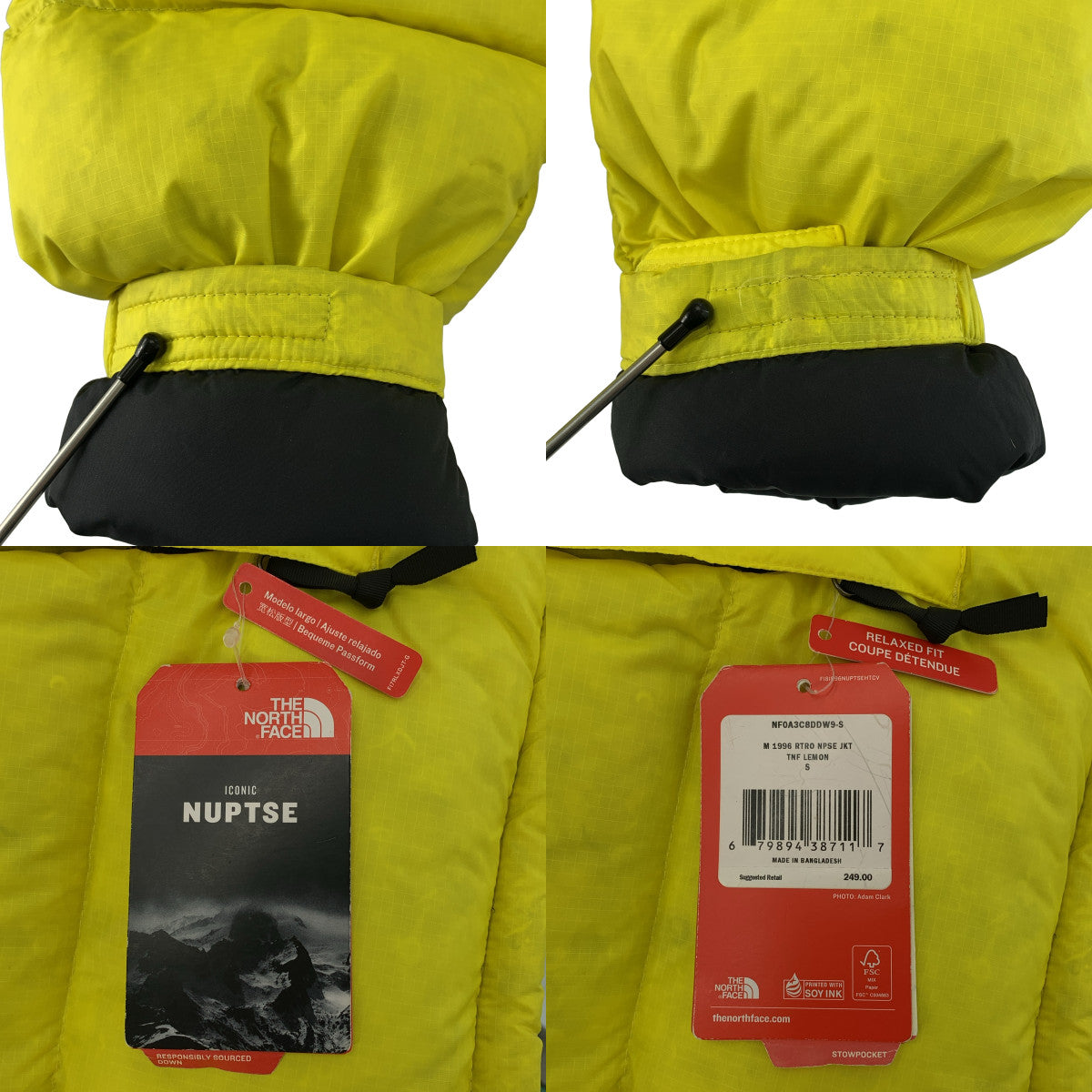 THE NORTH FACE / ザノースフェイス | 1996 RETRO NUPTSE JACKET レトロ ヌプシ ジャケット | S | メンズ