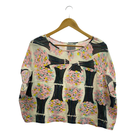 mina perhonen | 2013SS | merci all-over print cotton tank top | 38 | Women's