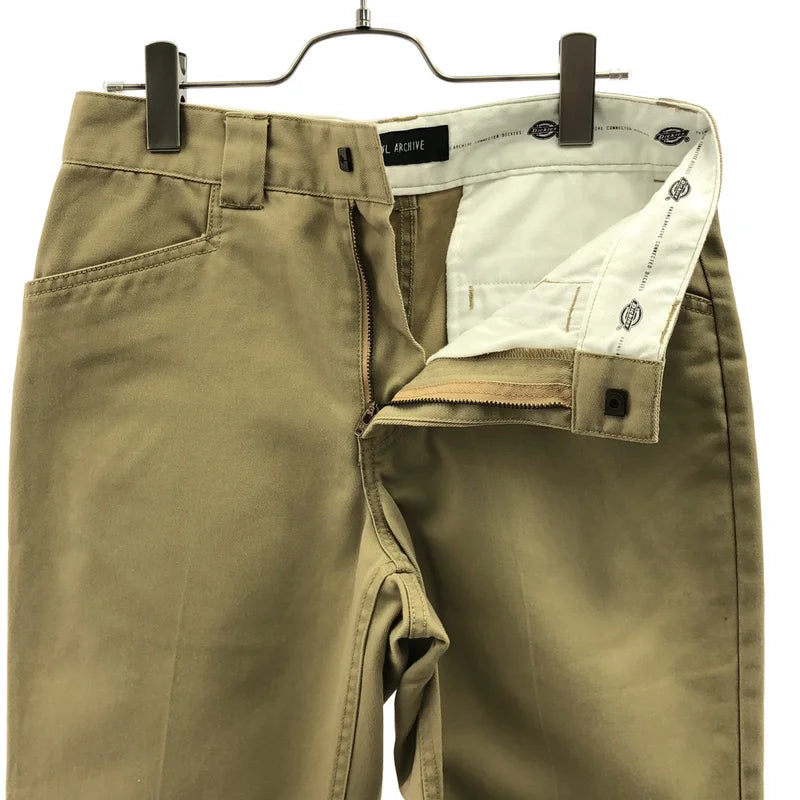 Vainl Archive / ヴァイナルアーカイブ | × Dickies / ディッキーズ チノ ワークパンツ | 28 | メンズ