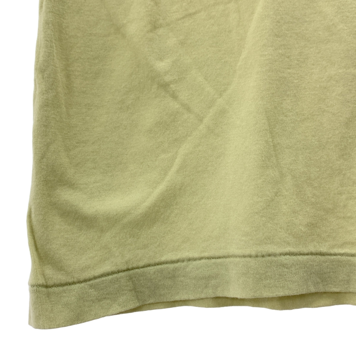 AURALEE / オーラリー | GIZASUPERHIGHGAUGE SHEERRIB TEE / リブ カットソー Tシャツ | 1 | レディース