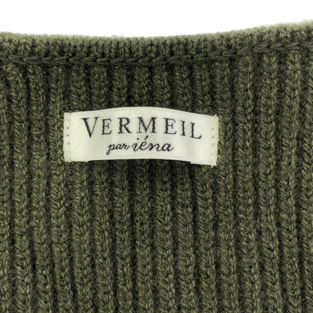 VERMEIL par iena | Cocoon sleeve cardigan &amp; turtleneck knit | F | Women's