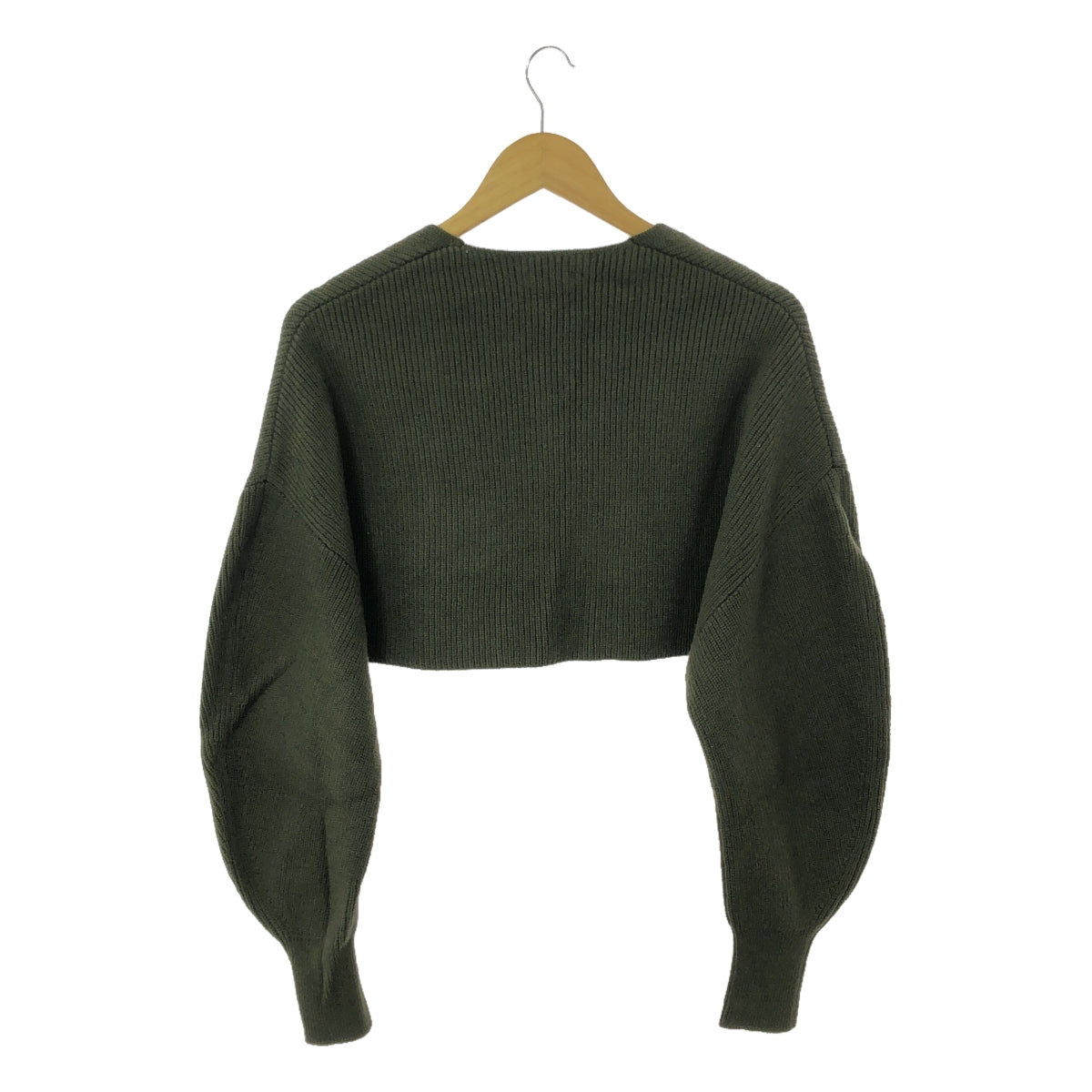 VERMEIL par iena | Cocoon sleeve cardigan &amp; turtleneck knit | F | Women's