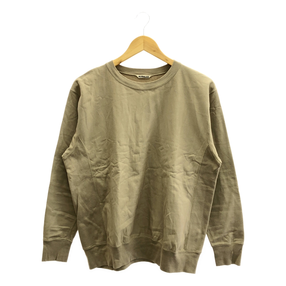 AURALEE / オーラリー | SUPER HIGH GAUGE SWEAT P/O | 1 | ベージュ | レディース