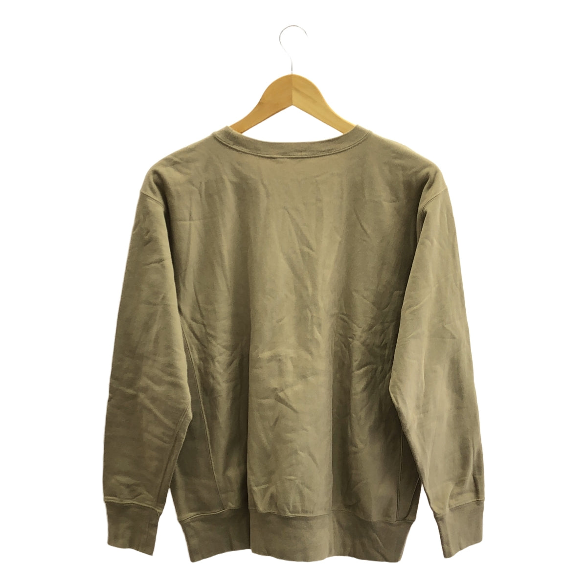 AURALEE / オーラリー | SUPER HIGH GAUGE SWEAT P/O | 1 | ベージュ | レディース