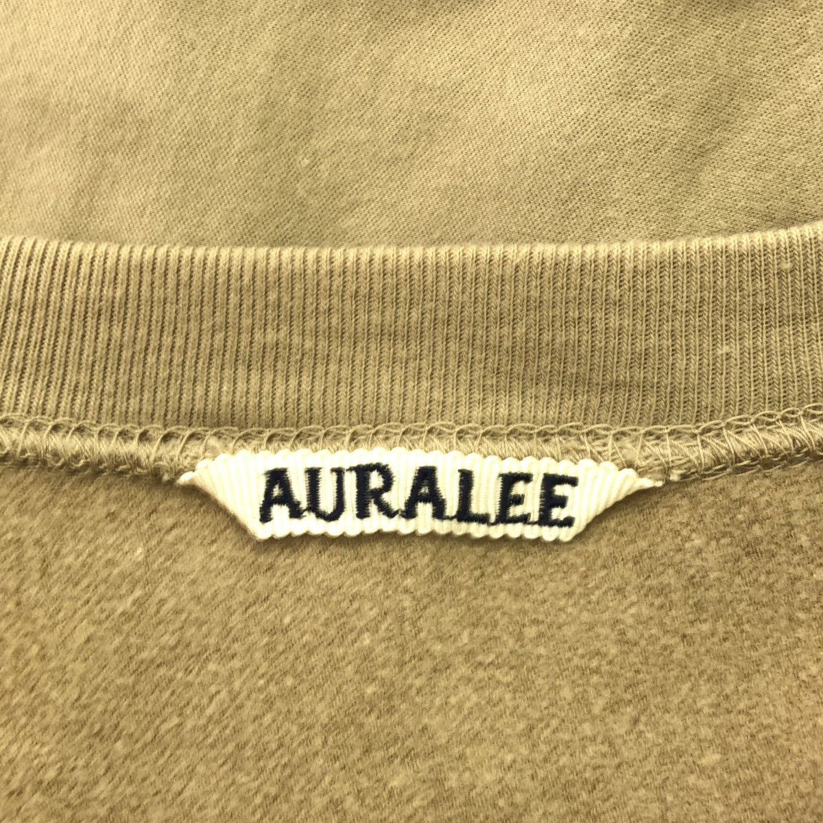 AURALEE / オーラリー | SUPER HIGH GAUGE SWEAT P/O | 1 | ベージュ | レディース