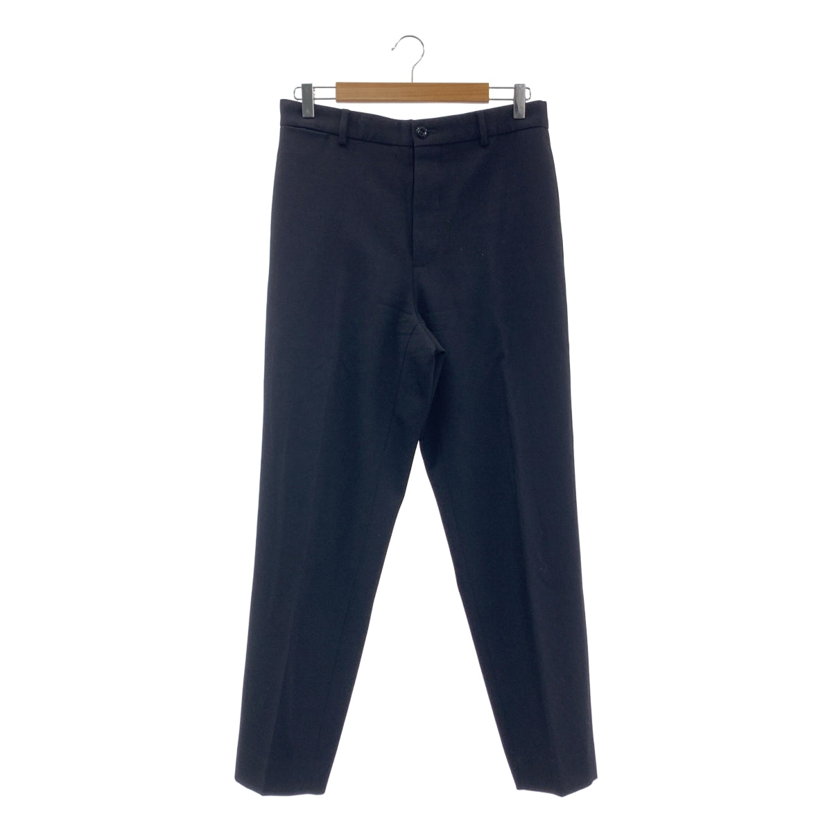 ATON / エイトン | BACK SATIN BASIC PANTS バックサテン テーパード スラックスパンツ | 4 | メンズ