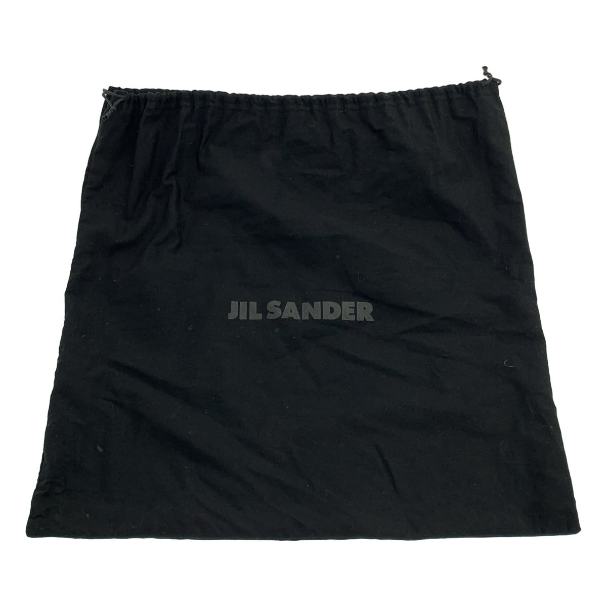 JIL SANDER / 질 썬더 | 인쇄 총 무늬 PVC 와이드 토트 백 | 블랙 | 여성