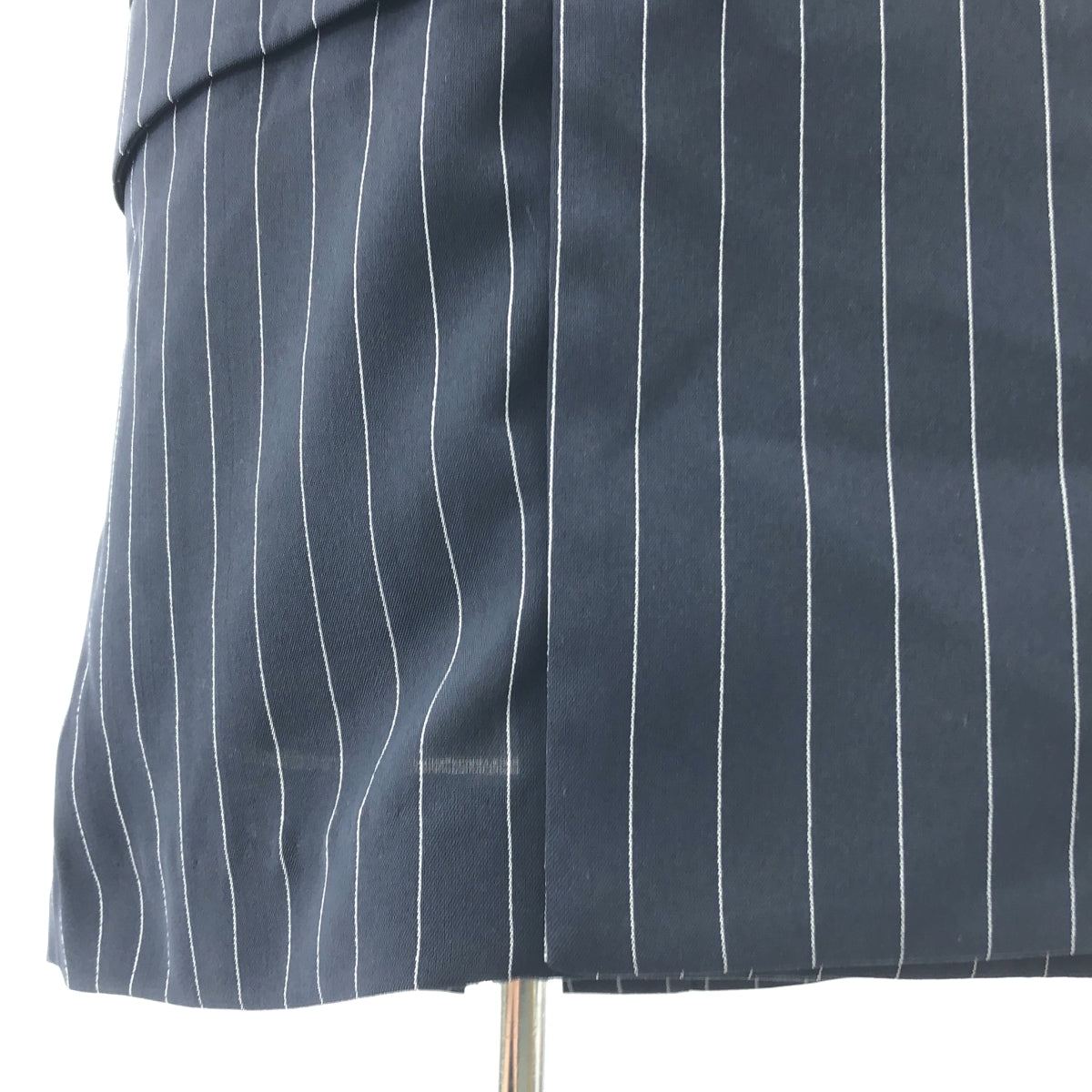 [狀況極佳] AMERI | 後簾式開放式 HS 外套 | 單排扣外套 | 小尺寸 | 海軍藍 | 女款