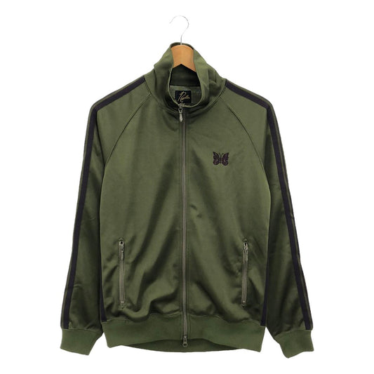 【美品】  Needles / ニードルス | 2024SS | POLY SMOOTH TRACK JACKET ポリスムース トラックジャケット | S | オリーブ | メンズ