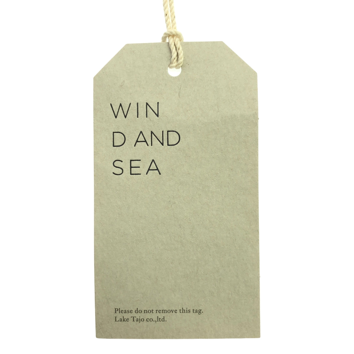 【美品】  WIND AND SEA / ウィンダンシ― | 2018SS | LONG SLEEVE CUT SEWN E ロングスリーブ Tシャツ | M | ブラック | メンズ