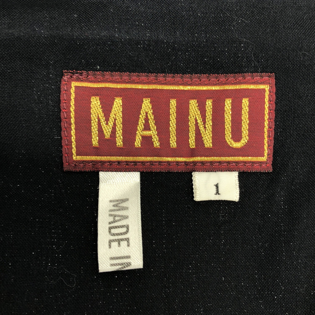 MAINU / 마인 | 스트라이프 밴드 컬러 셔츠 재킷 | 1 | 남성