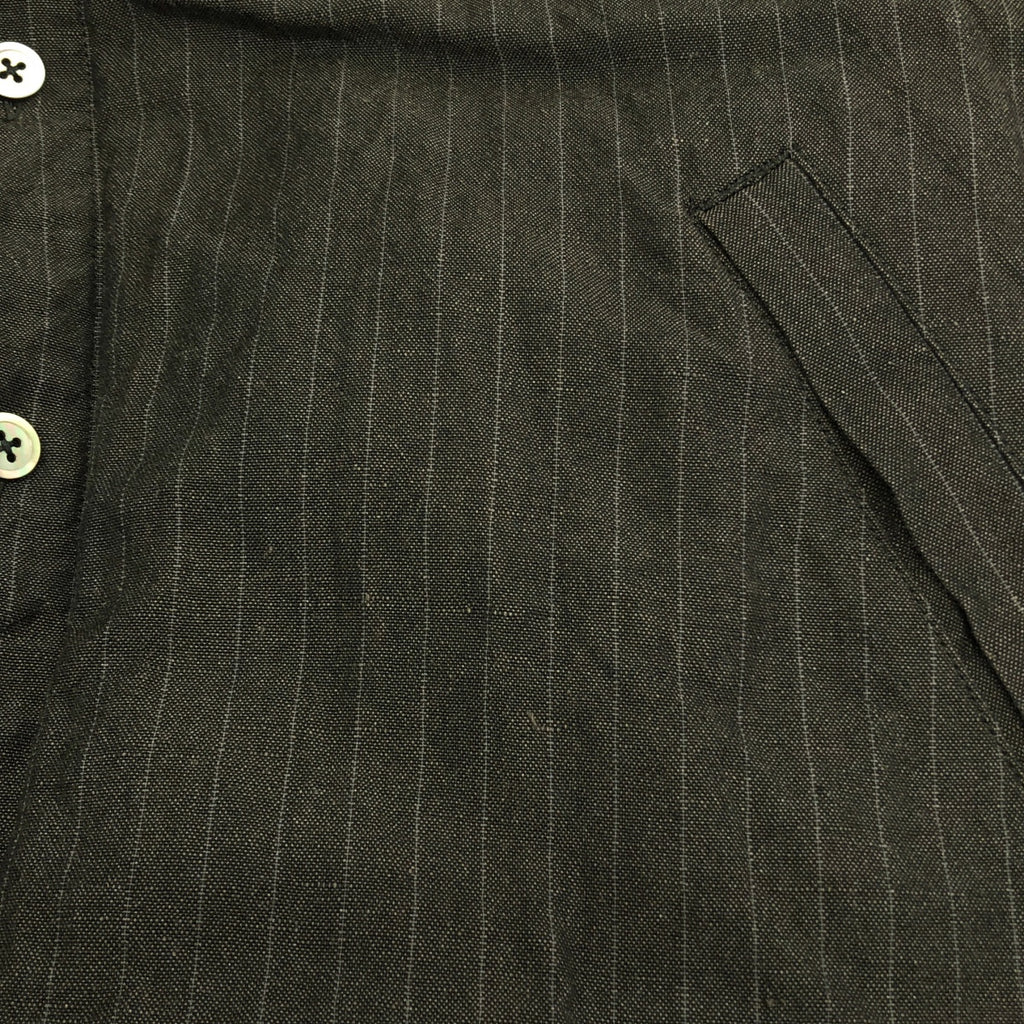 MAINU / 마인 | 스트라이프 밴드 컬러 셔츠 재킷 | 1 | 남성