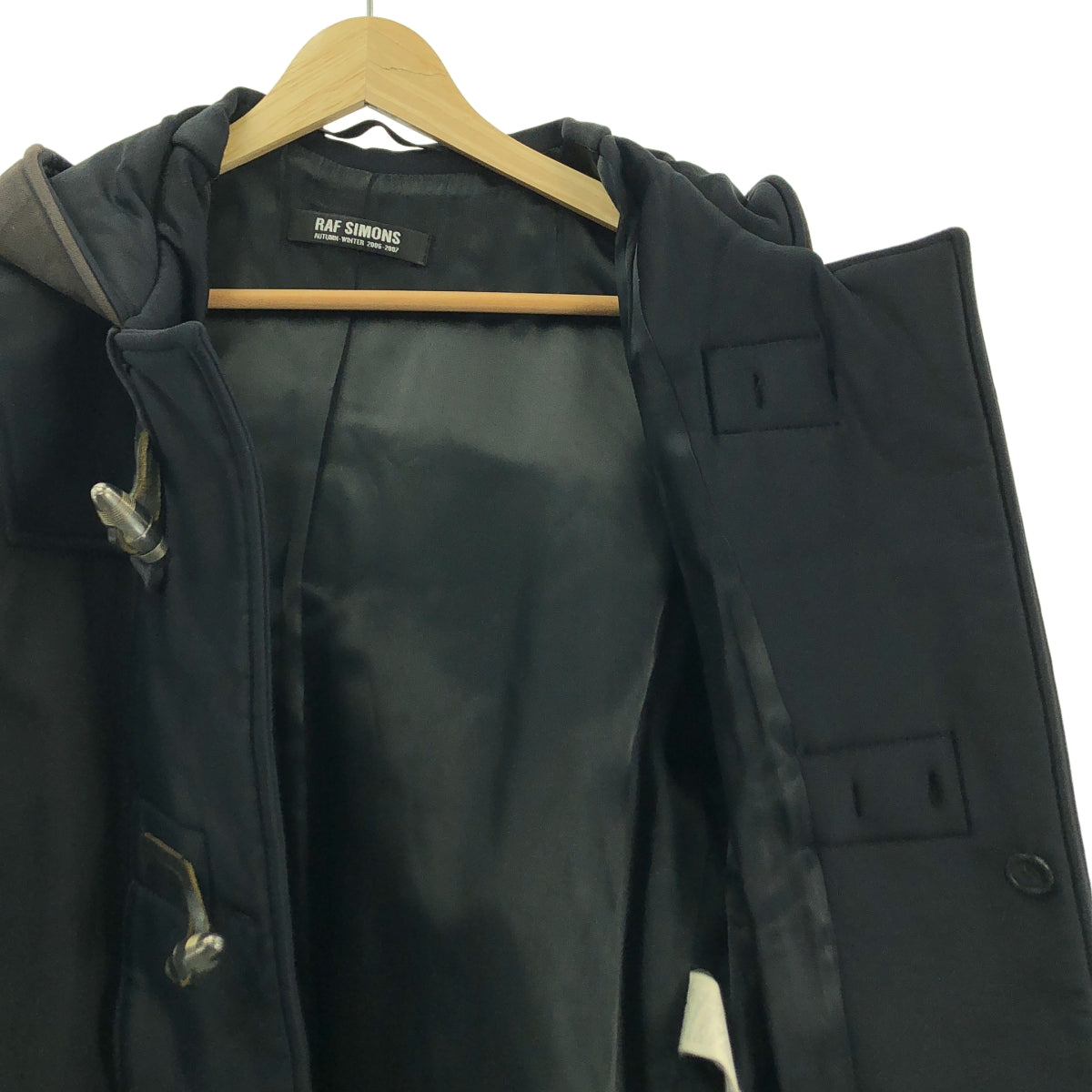 RAF SIMONS / ラフシモンズ | 2006AW | 異素材切替 ダッフルコート