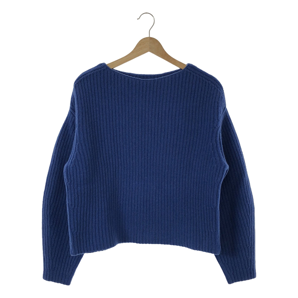 ESTNATION | Wool cashmere boat neck knit | 38 | Women's