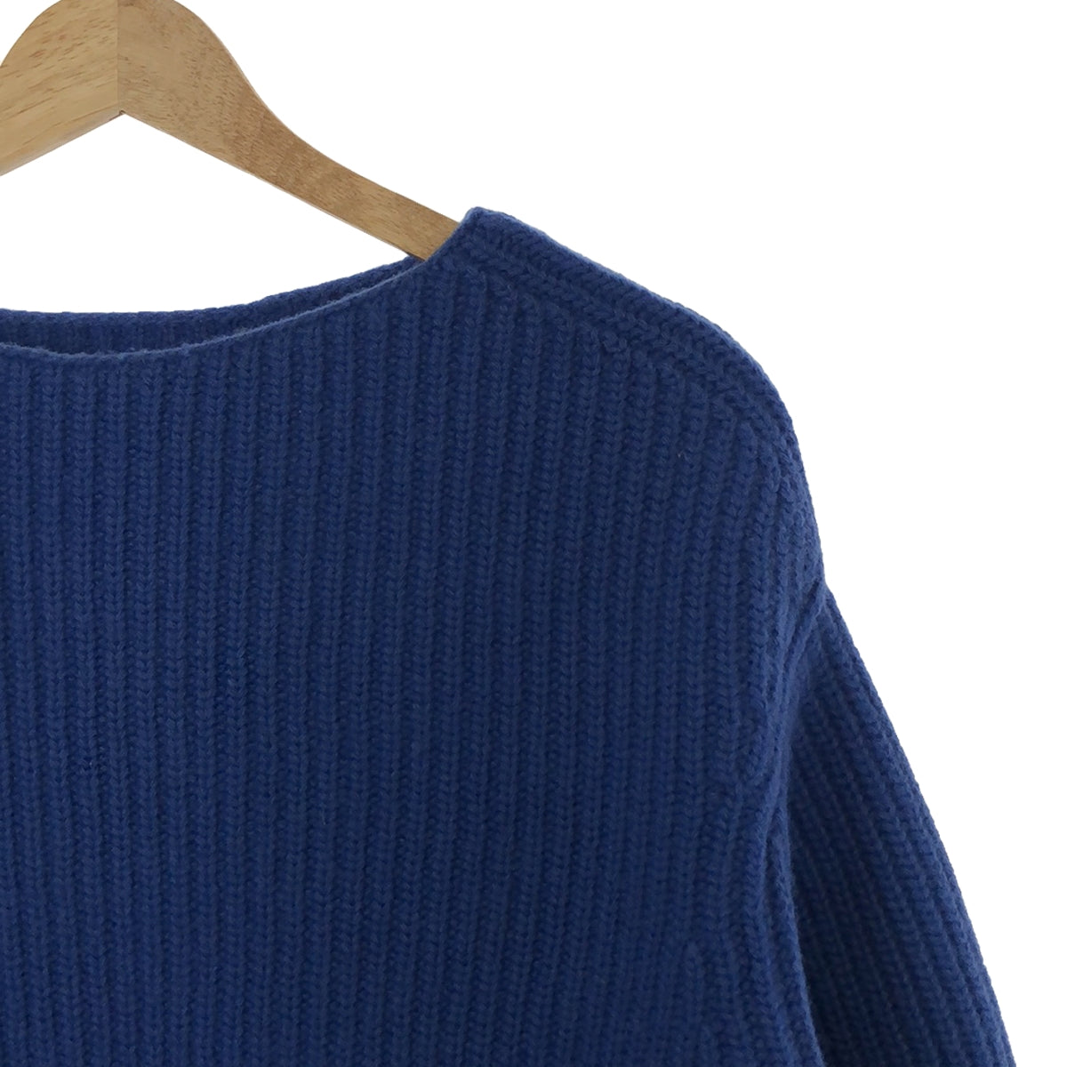 ESTNATION | Wool cashmere boat neck knit | 38 | Women's