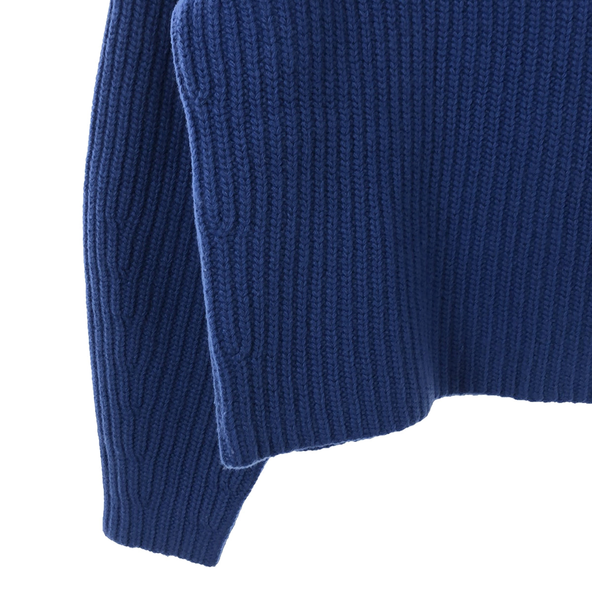 ESTNATION | Wool cashmere boat neck knit | 38 | Women's