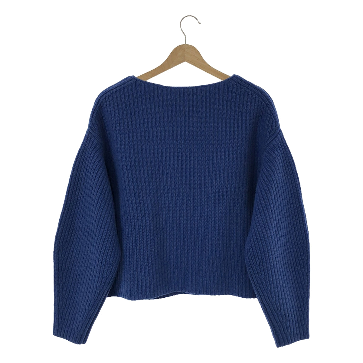 ESTNATION | Wool cashmere boat neck knit | 38 | Women's