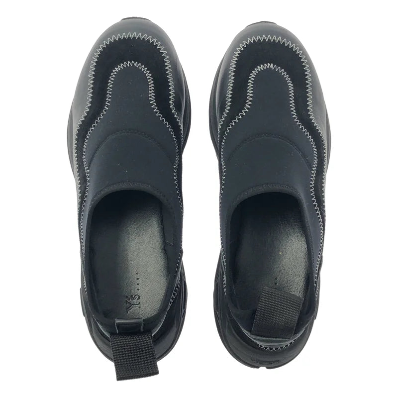 Y's.... / ワイズビー | 2025AW | COW LEATHER SNEAKER / カウレザー ビブラムソール スリッポン スニーカー | 5 | メンズ